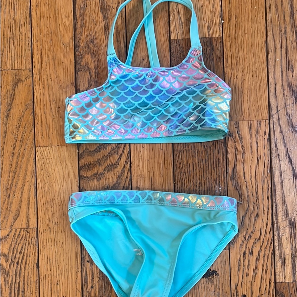 Mermaid Scale Bikini Set NWOT